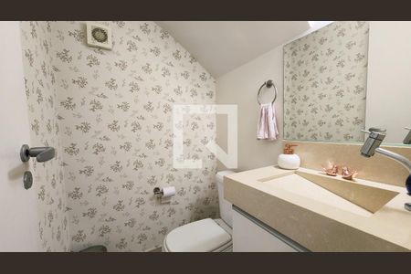 Lavabo de casa de condomínio à venda com 3 quartos, 170m² em Jardim Shangai, Jundiaí