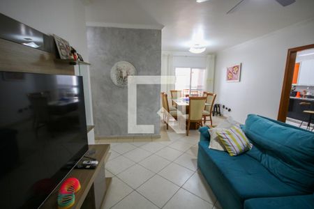 Sala de apartamento para alugar com 2 quartos, 100m² em Aviação, Praia Grande