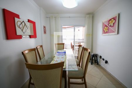Sala de apartamento para alugar com 2 quartos, 100m² em Aviação, Praia Grande