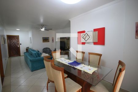 Sala de apartamento para alugar com 2 quartos, 100m² em Aviação, Praia Grande
