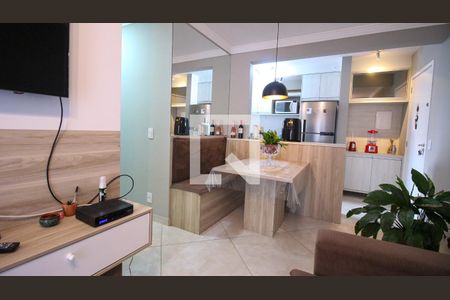 Sala de apartamento à venda com 2 quartos, 54m² em Jardim Independência (são Paulo), São Paulo