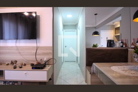 Sala de apartamento à venda com 2 quartos, 54m² em Jardim Independência (são Paulo), São Paulo