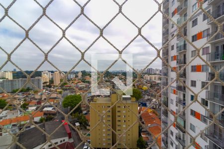 Varanda de apartamento à venda com 2 quartos, 37m² em Vila Inglesa, São Paulo