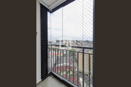 Varanda de apartamento à venda com 2 quartos, 37m² em Vila Inglesa, São Paulo