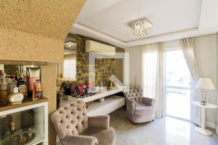 Sala 1 de casa de condomínio para alugar com 3 quartos, 230m² em Estância Velha, Canoas