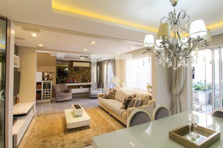 Sala 1 de casa de condomínio para alugar com 3 quartos, 230m² em Estância Velha, Canoas