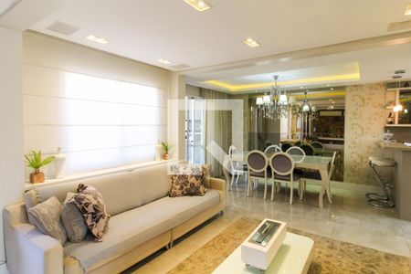 Sala 1 de casa de condomínio para alugar com 3 quartos, 230m² em Estância Velha, Canoas