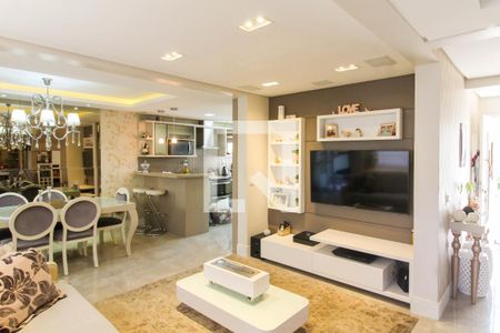 Sala 1 de casa de condomínio para alugar com 3 quartos, 230m² em Estância Velha, Canoas