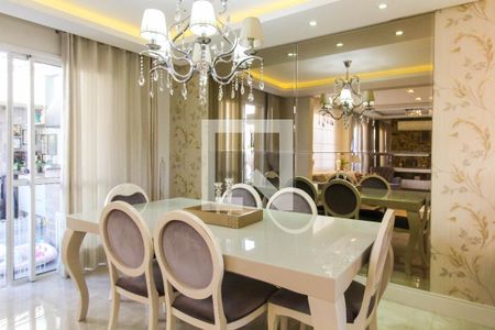 Sala 1 de casa de condomínio para alugar com 3 quartos, 230m² em Estância Velha, Canoas