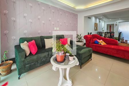 Sala de apartamento para alugar com 3 quartos, 186m² em Barra Funda, Guarujá