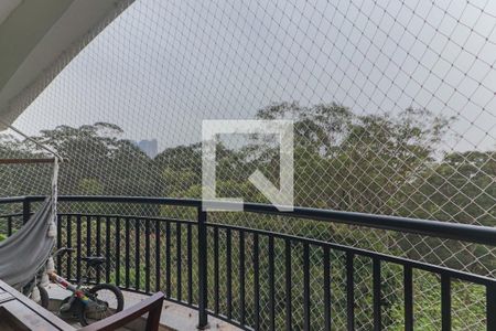 Varanda de apartamento à venda com 3 quartos, 154m² em Cidade São Francisco , São Paulo