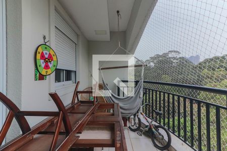 Varanda de apartamento à venda com 3 quartos, 154m² em Cidade São Francisco , São Paulo