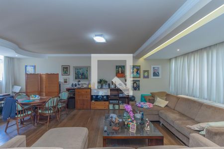 Sala de apartamento para alugar com 4 quartos, 192m² em São Lucas, Belo Horizonte