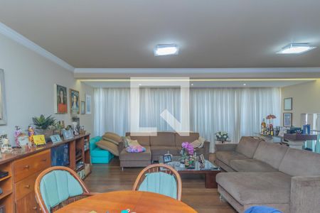 Sala de apartamento para alugar com 4 quartos, 192m² em São Lucas, Belo Horizonte
