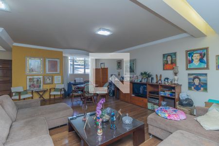 Sala de apartamento para alugar com 4 quartos, 192m² em São Lucas, Belo Horizonte