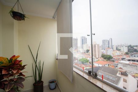 Varanda da Sala de apartamento à venda com 2 quartos, 86m² em Jardim Monjolo, São Paulo