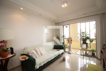 Sala de apartamento à venda com 2 quartos, 86m² em Jardim Monjolo, São Paulo