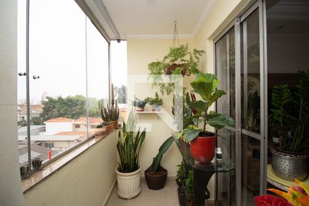 Varanda da Sala de apartamento à venda com 2 quartos, 86m² em Jardim Monjolo, São Paulo