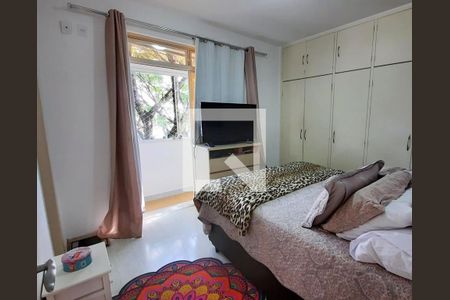 Quarto de apartamento à venda com 3 quartos, 112m² em Santa Lúcia, Belo Horizonte