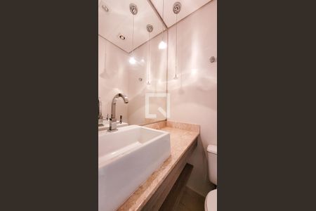 Lavabo de casa de condomínio à venda com 4 quartos, 374m² em Jardim do Sol, Campinas