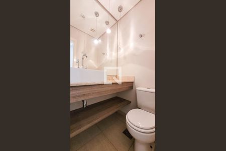 Lavabo de casa de condomínio à venda com 4 quartos, 374m² em Jardim do Sol, Campinas