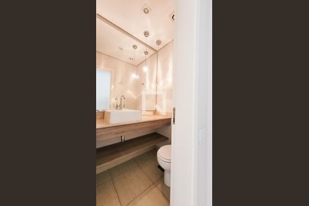 Lavabo de casa de condomínio à venda com 4 quartos, 374m² em Jardim do Sol, Campinas