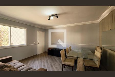 Sala de apartamento à venda com 2 quartos, 68m² em Parque Residencial Eloy Chaves, Jundiaí