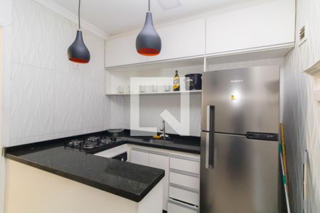Sala/Cozinha de kitnet/studio para alugar com 1 quarto, 24m² em Vila Campanela, São Paulo