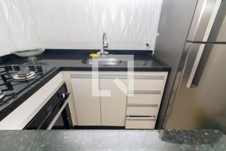 Sala/Cozinha de kitnet/studio para alugar com 1 quarto, 24m² em Vila Campanela, São Paulo