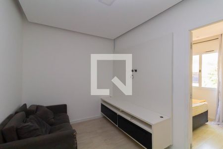 Sala/Cozinha de kitnet/studio para alugar com 1 quarto, 24m² em Vila Campanela, São Paulo