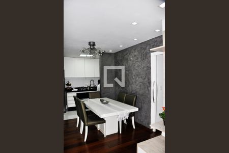 Sala de Jantar de apartamento à venda com 3 quartos, 92m² em Vila Albertina, São Paulo