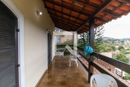 Varanda da Sala de casa de condomínio para alugar com 4 quartos, 700m² em Pendotiba, Niterói