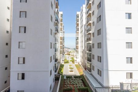 Vista da Varanda da Sala de apartamento para alugar com 2 quartos, 70m² em Centro, Diadema