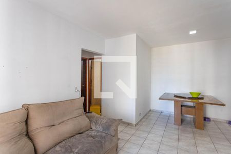 Sala de apartamento para alugar com 2 quartos, 70m² em Centro, Diadema