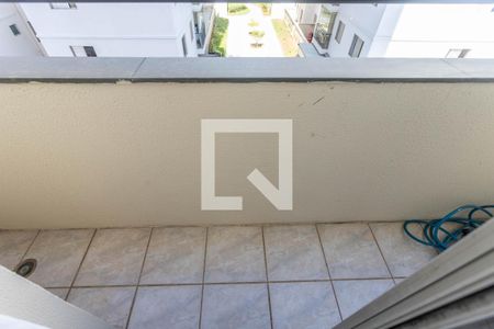 Varanda da Sala de apartamento para alugar com 2 quartos, 70m² em Centro, Diadema