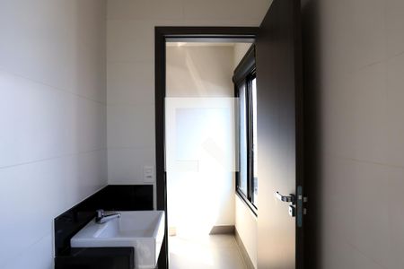 Banheiro da Suíte de apartamento para alugar com 1 quarto, 40m² em Santa Efigênia, Belo Horizonte