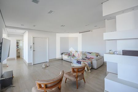 Sala de apartamento à venda com 3 quartos, 215m² em Vila Angelina, São Bernardo do Campo
