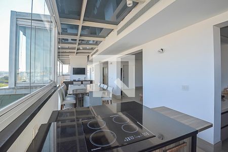 Varanda gourmet de apartamento à venda com 3 quartos, 215m² em Vila Angelina, São Bernardo do Campo