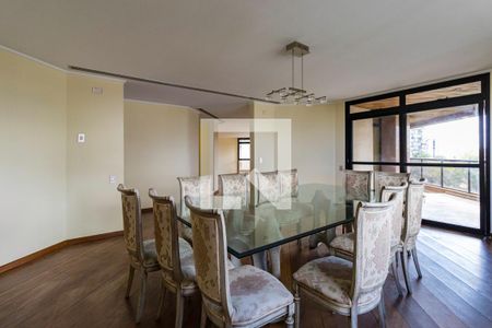 Sala de apartamento para alugar com 4 quartos, 676m² em Vila Andrade, São Paulo