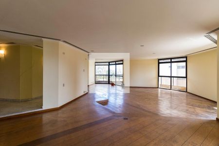 Sala de apartamento para alugar com 4 quartos, 676m² em Vila Andrade, São Paulo