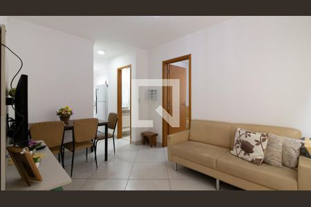 Sala de apartamento para alugar com 2 quartos, 45m² em Vila Matilde, São Paulo