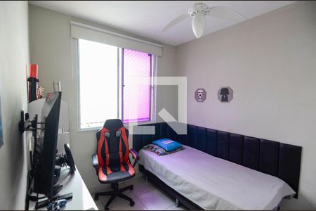 Quarto 1 de apartamento à venda com 3 quartos, 57m² em Benfica, Rio de Janeiro