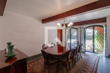 Sala de Jantar de casa para alugar com 4 quartos, 450m² em Jardim Guedala, São Paulo