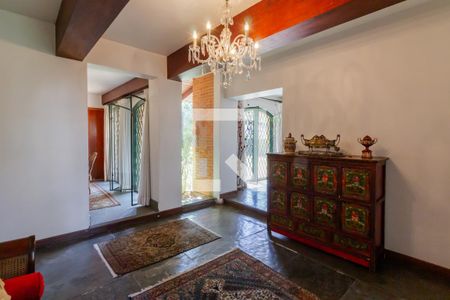 Hall Entrada de casa para alugar com 4 quartos, 450m² em Jardim Guedala, São Paulo