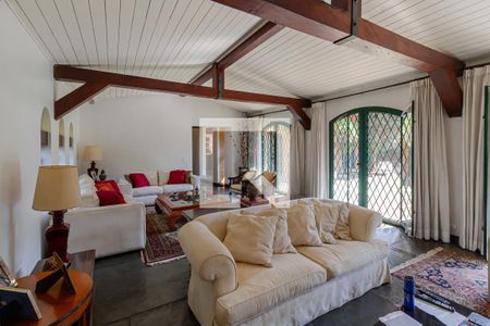 Sala de Estar de casa para alugar com 4 quartos, 450m² em Jardim Guedala, São Paulo