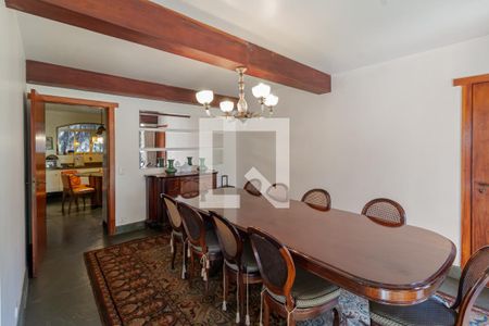 Sala de Jantar de casa para alugar com 4 quartos, 450m² em Jardim Guedala, São Paulo