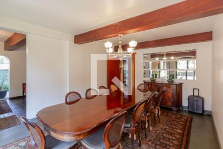 Sala de Jantar de casa para alugar com 4 quartos, 450m² em Jardim Guedala, São Paulo