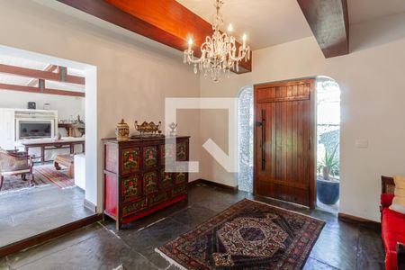 Hall Entrada de casa para alugar com 4 quartos, 450m² em Jardim Guedala, São Paulo