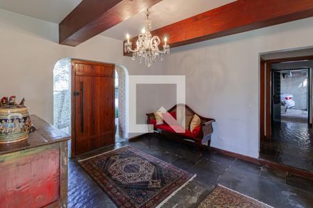 Hall Entrada de casa para alugar com 4 quartos, 450m² em Jardim Guedala, São Paulo