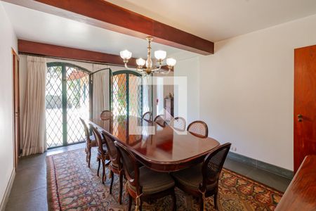 Sala de Jantar de casa para alugar com 4 quartos, 450m² em Jardim Guedala, São Paulo